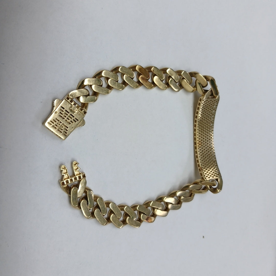 ESCLAVA ORO 14 K 17.7 GRMS (SEMINUEVO)