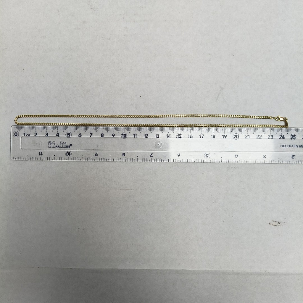CADENA BARBADO 10K 55 CM 4.8 GR (NUEVO)
