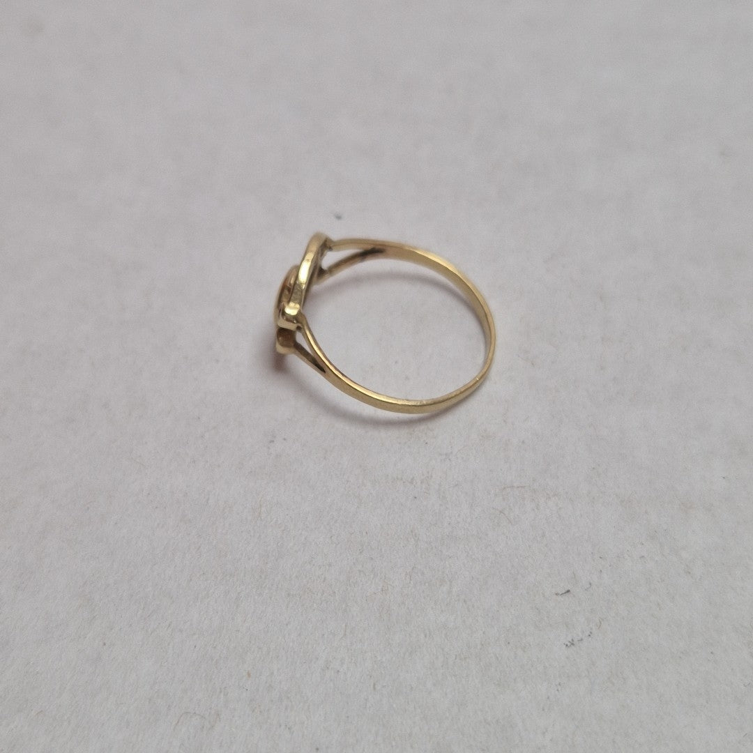 ANILLITO ORO 10 K 1.6 GRMS (SEMINUEVO)