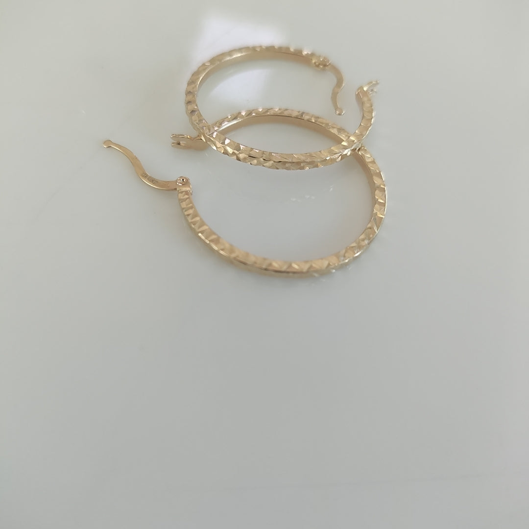 ARRACADAS ORO 14K 1.9 (NUEVO)