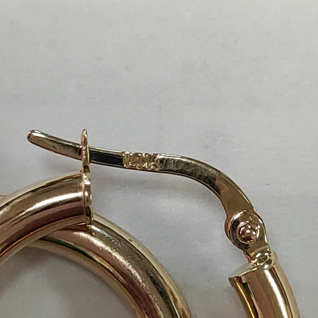 ARRACADAS ORO 14K 1.5 (NUEVO)