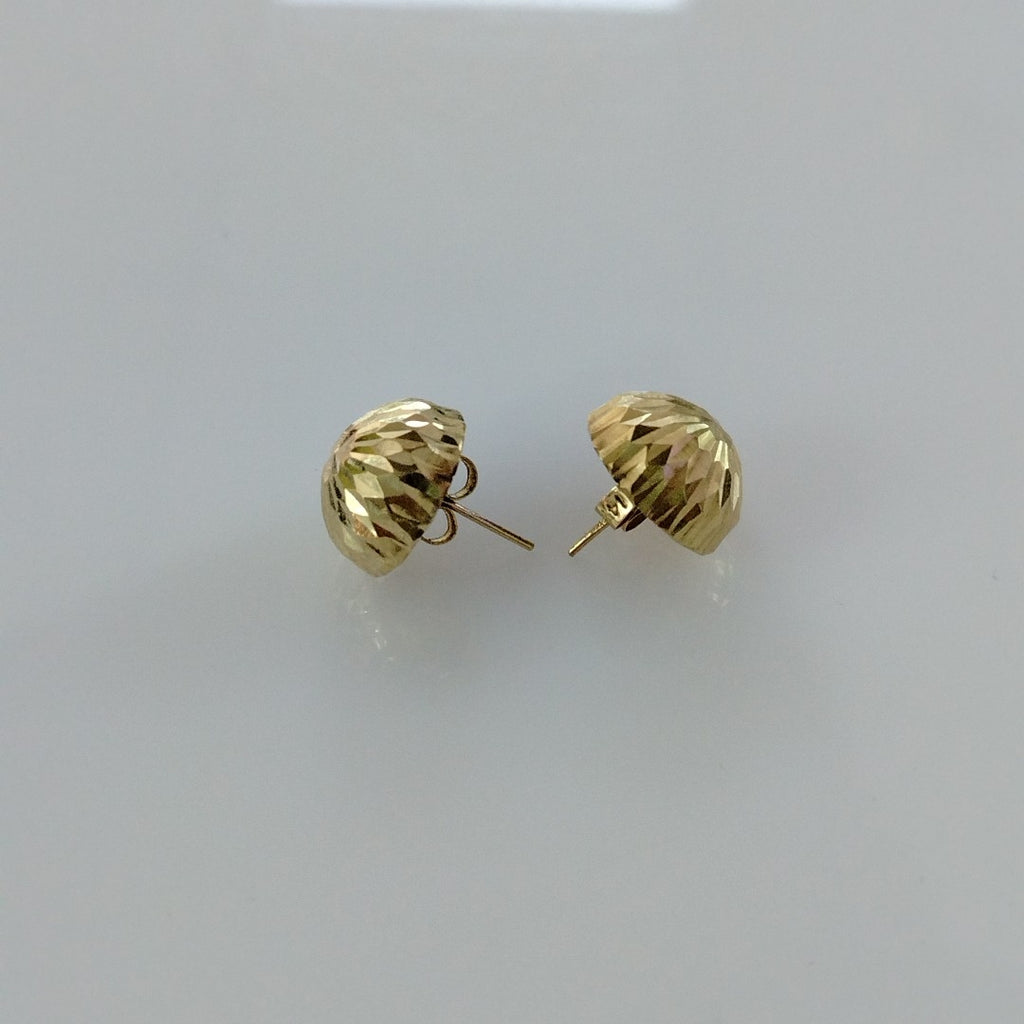 ARETES PAR ORO 14 K 1.7 GRMS (SEMINUEVO)
