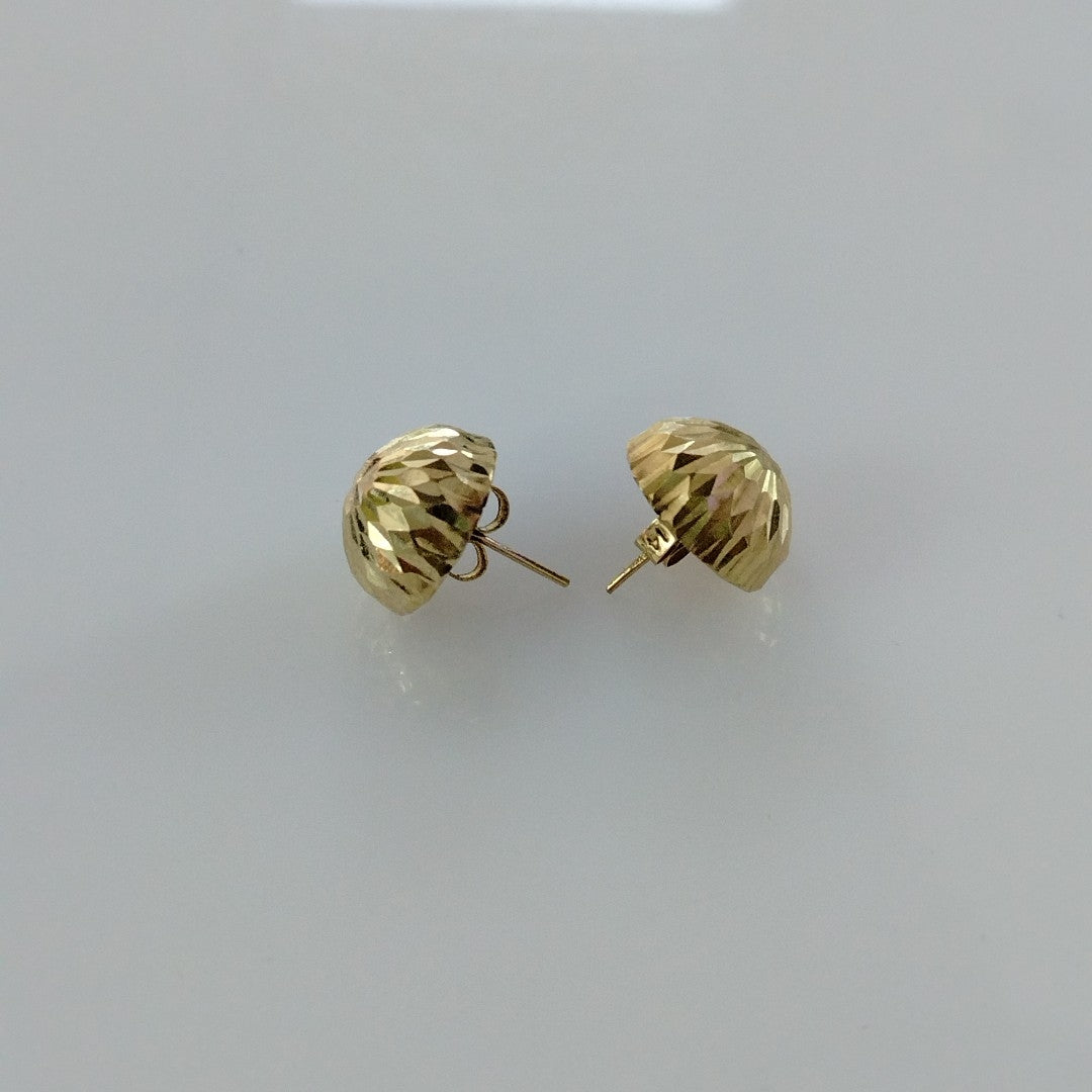 ARETES PAR ORO 14 K 1.7 GRMS (SEMINUEVO)