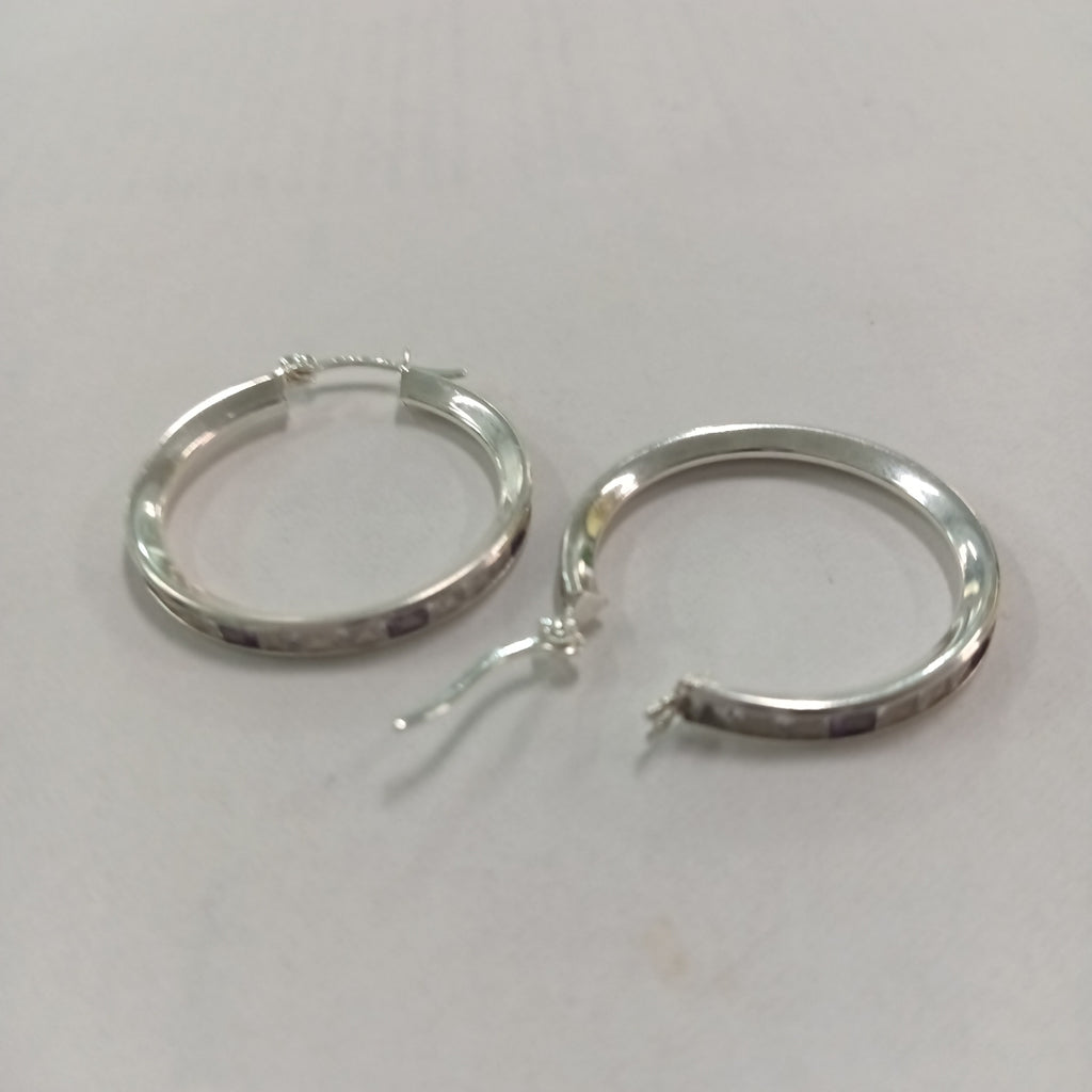 ARRACADAS PAR PLATA 5.4 GRMS (SEMINUEVO)