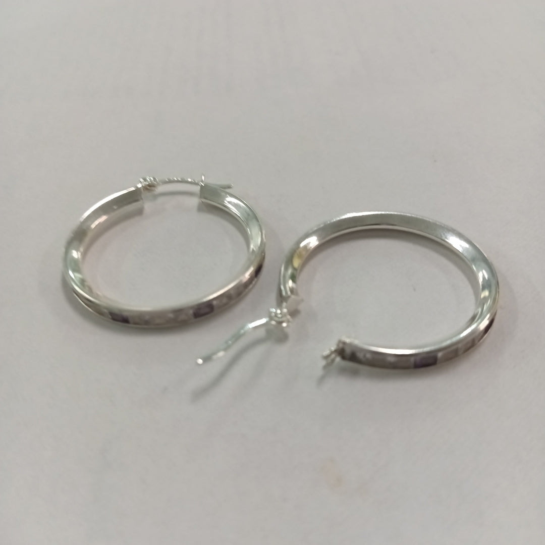 ARRACADAS PAR PLATA 5.4 GRMS (SEMINUEVO)