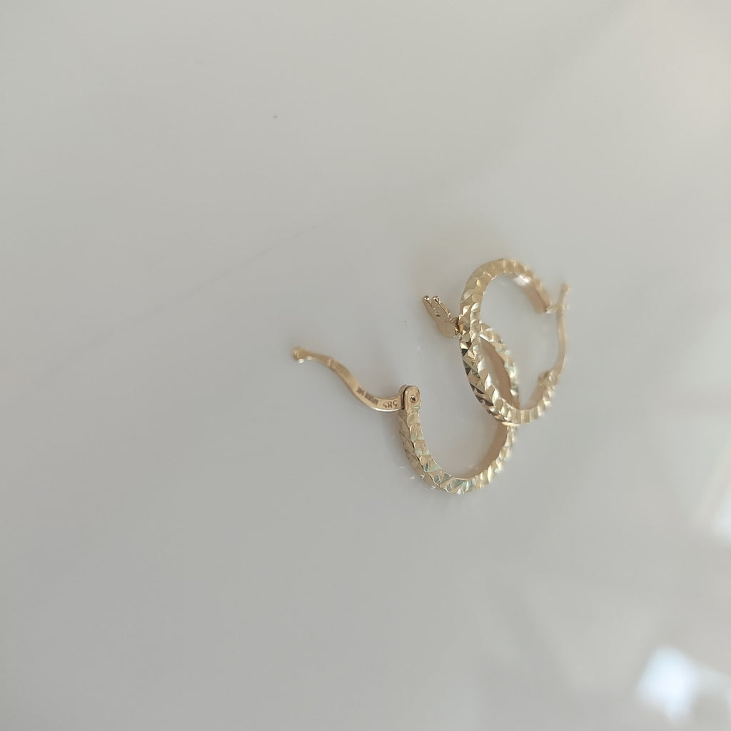 ARRACADAS ORO 14K 1.2 (NUEVO)
