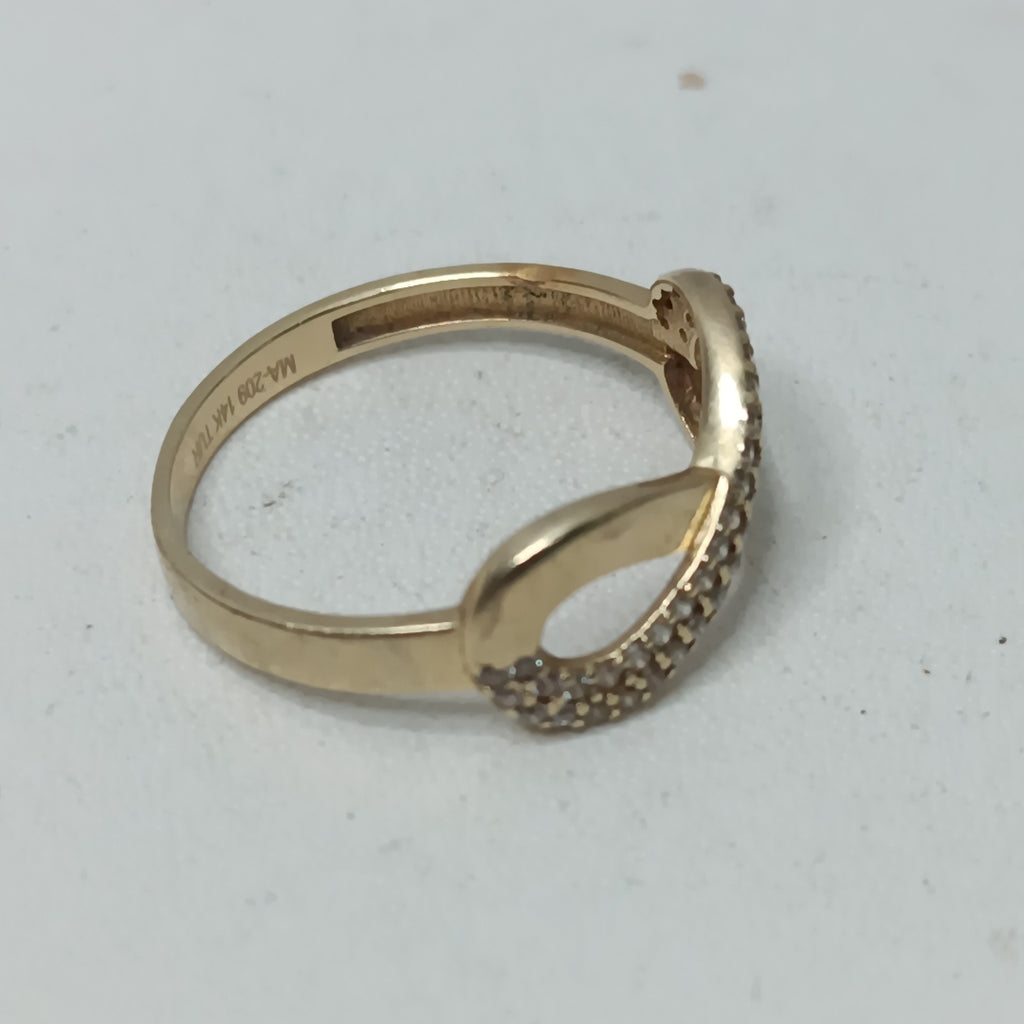 ANILLITO ORO 14 K 1.8 GRMS (SEMINUEVO)