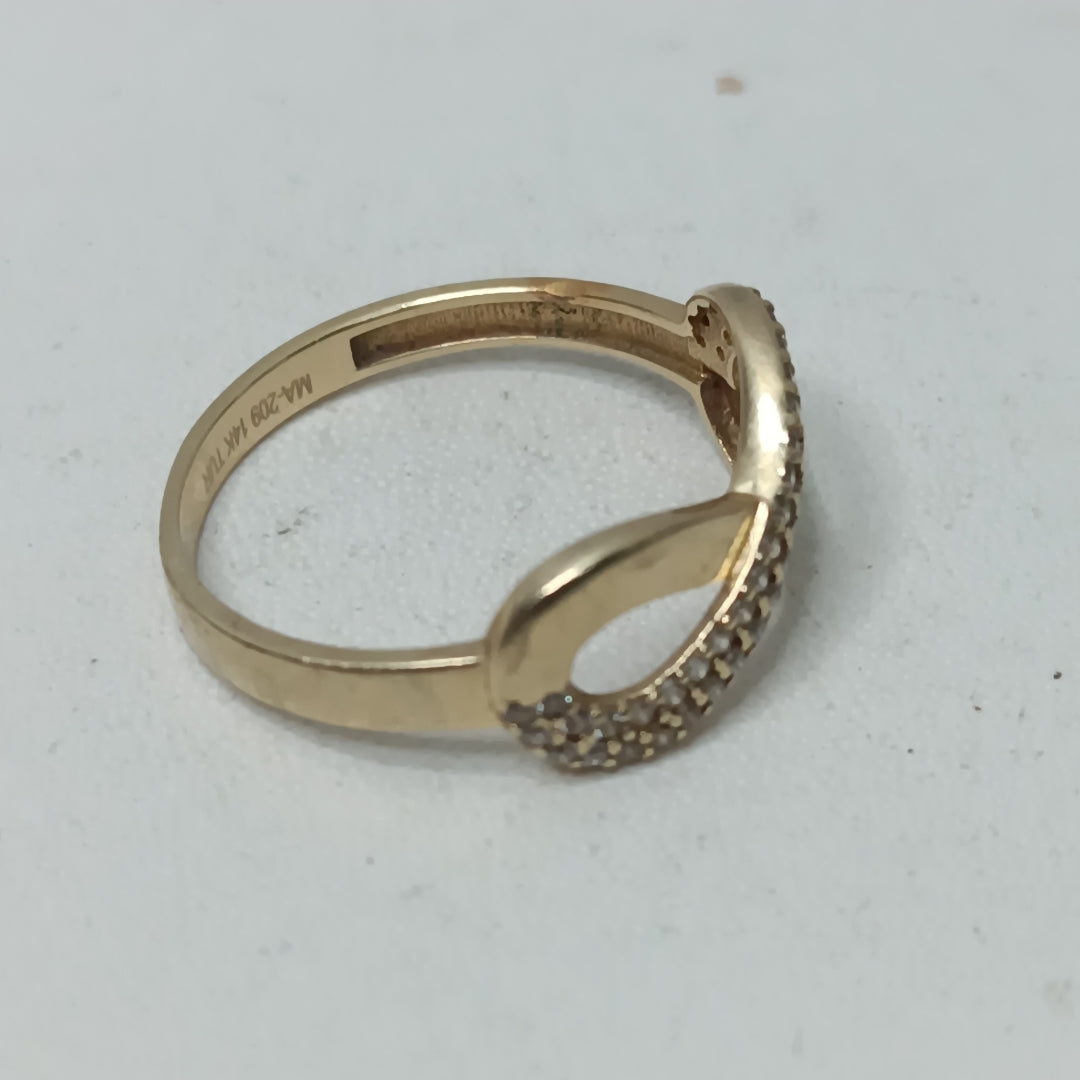 ANILLITO ORO 14 K 1.8 GRMS (SEMINUEVO)