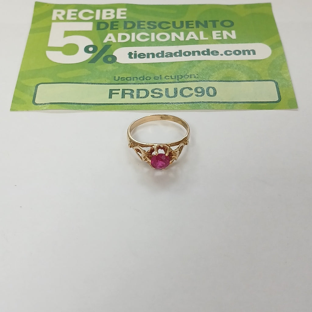 ANILLITO ORO 14 K 2,00 GRMS (SEMINUEVO)