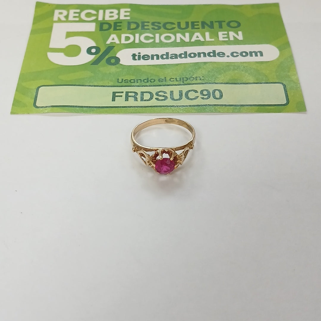 ANILLITO ORO 14 K 2,00 GRMS (SEMINUEVO)