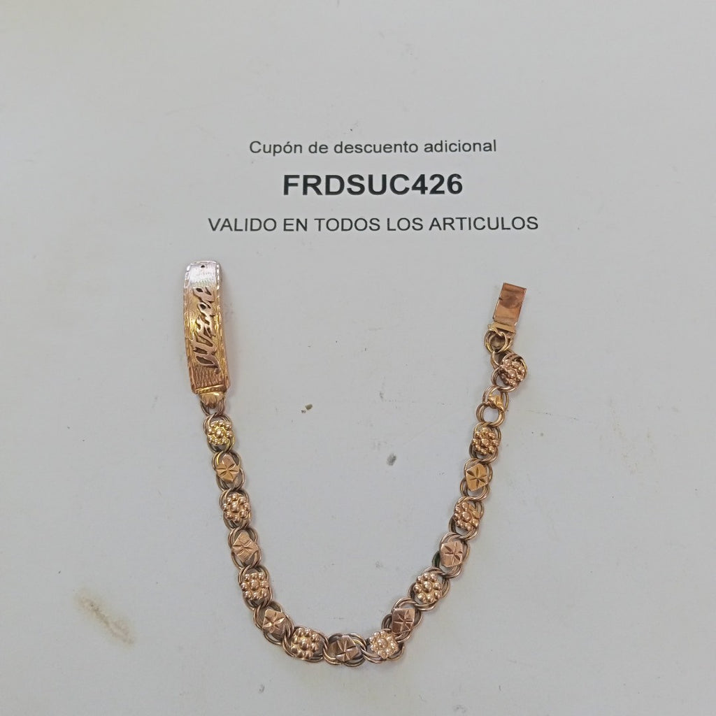 ESCLAVA ORO 10 K 6.3 GRMS (SEMINUEVO)