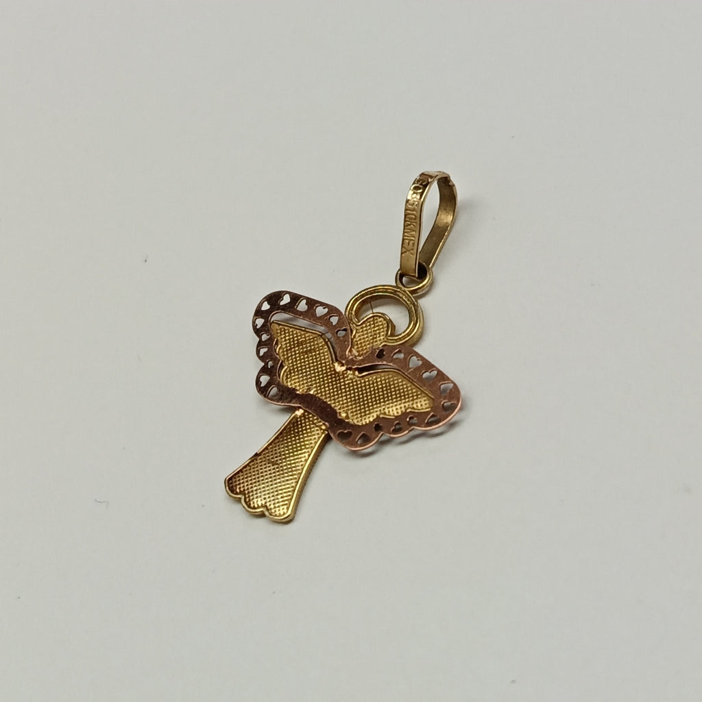 DIJE ORO COMBINADO 10 K 1,20 GRMS (SEMINUEVO)