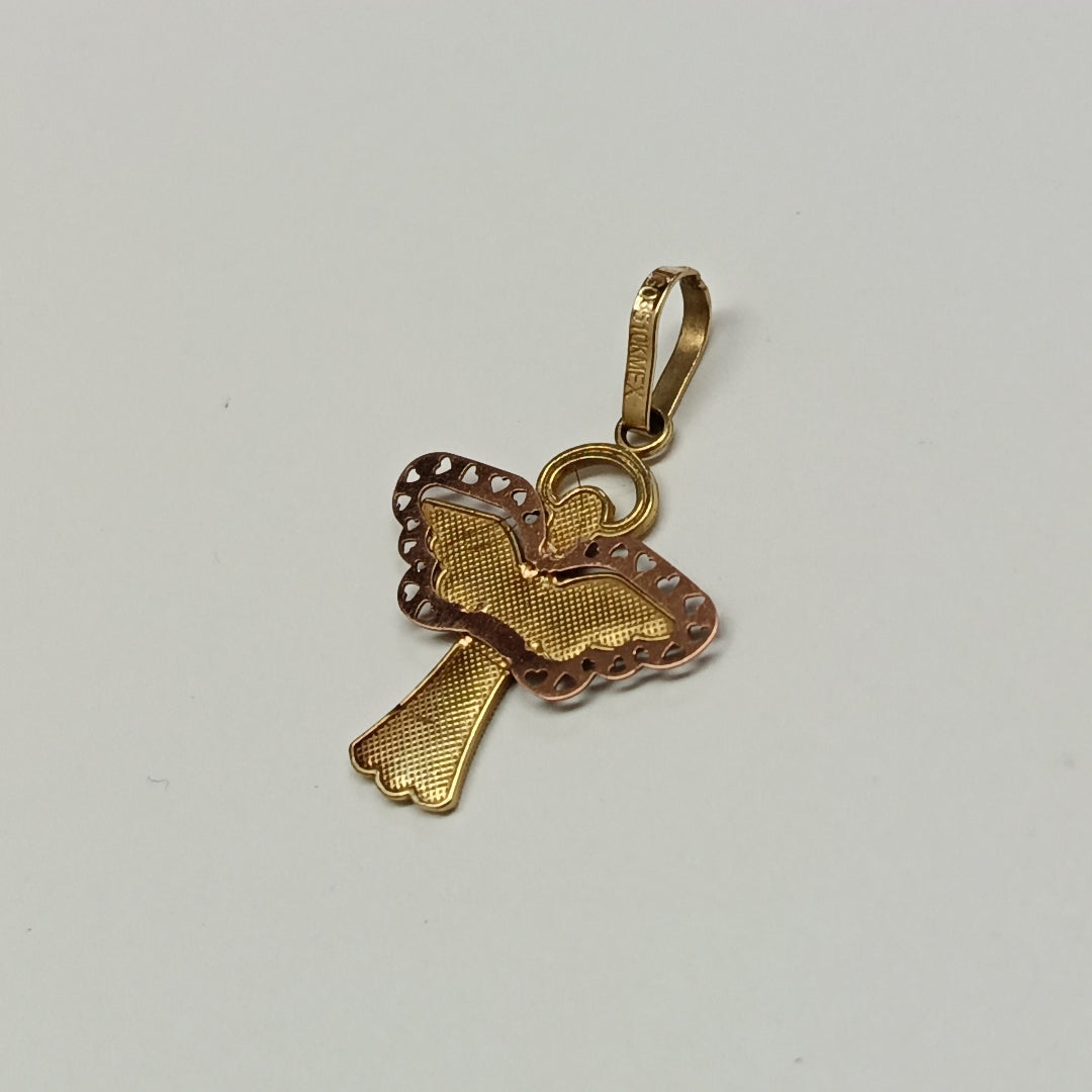 DIJE ORO COMBINADO 10 K 1,20 GRMS (SEMINUEVO)