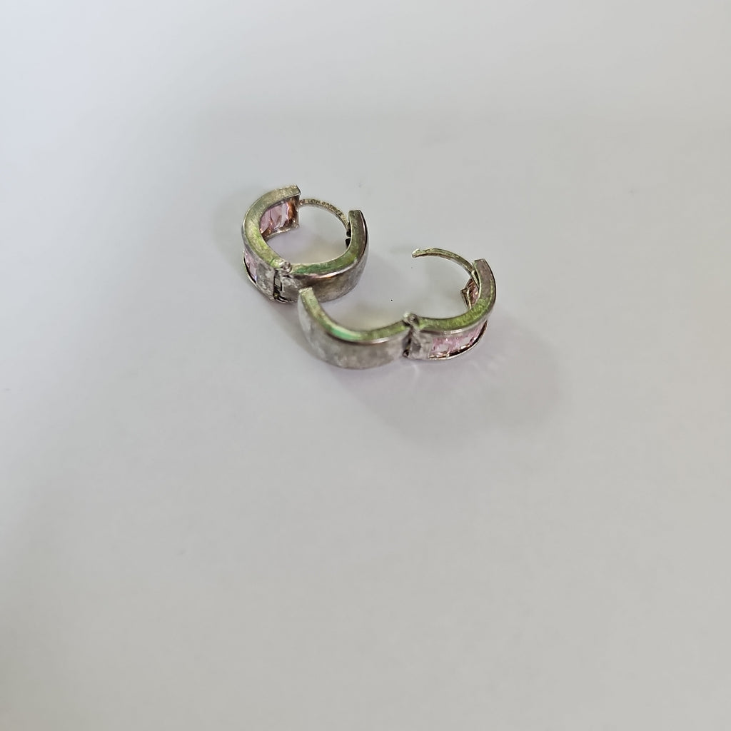 ARRACADAS PAR PLATA 2,40 GRMS (SEMINUEVO)