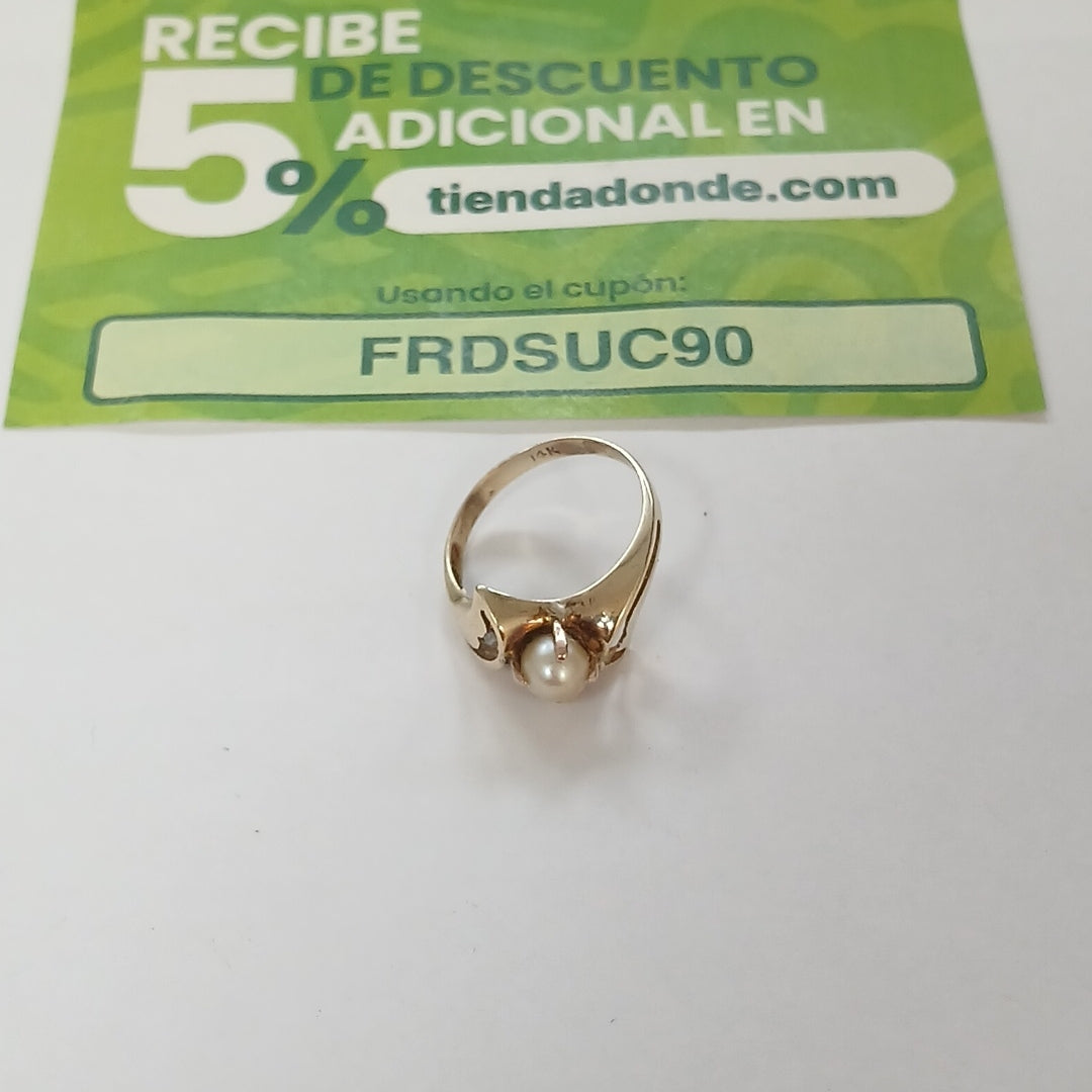 ANILLITO ORO 10 K 1,80 GRMS (SEMINUEVO)