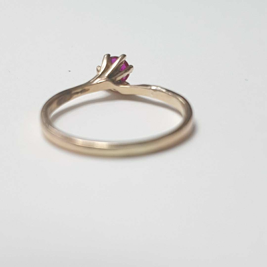 ANILLO ORO 8 K 1,80 GRMS (SEMINUEVO)