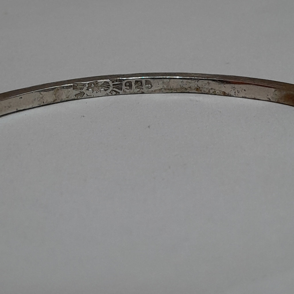 PULSERA RIGIDA PLATA 11,90 GRMS (SEMINUEVO)