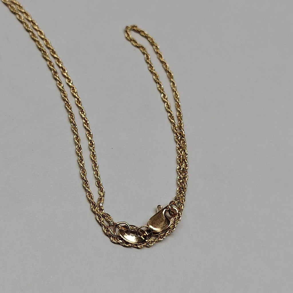 CADENA TORZAL 14K 55 CM 3 GR (NUEVO)