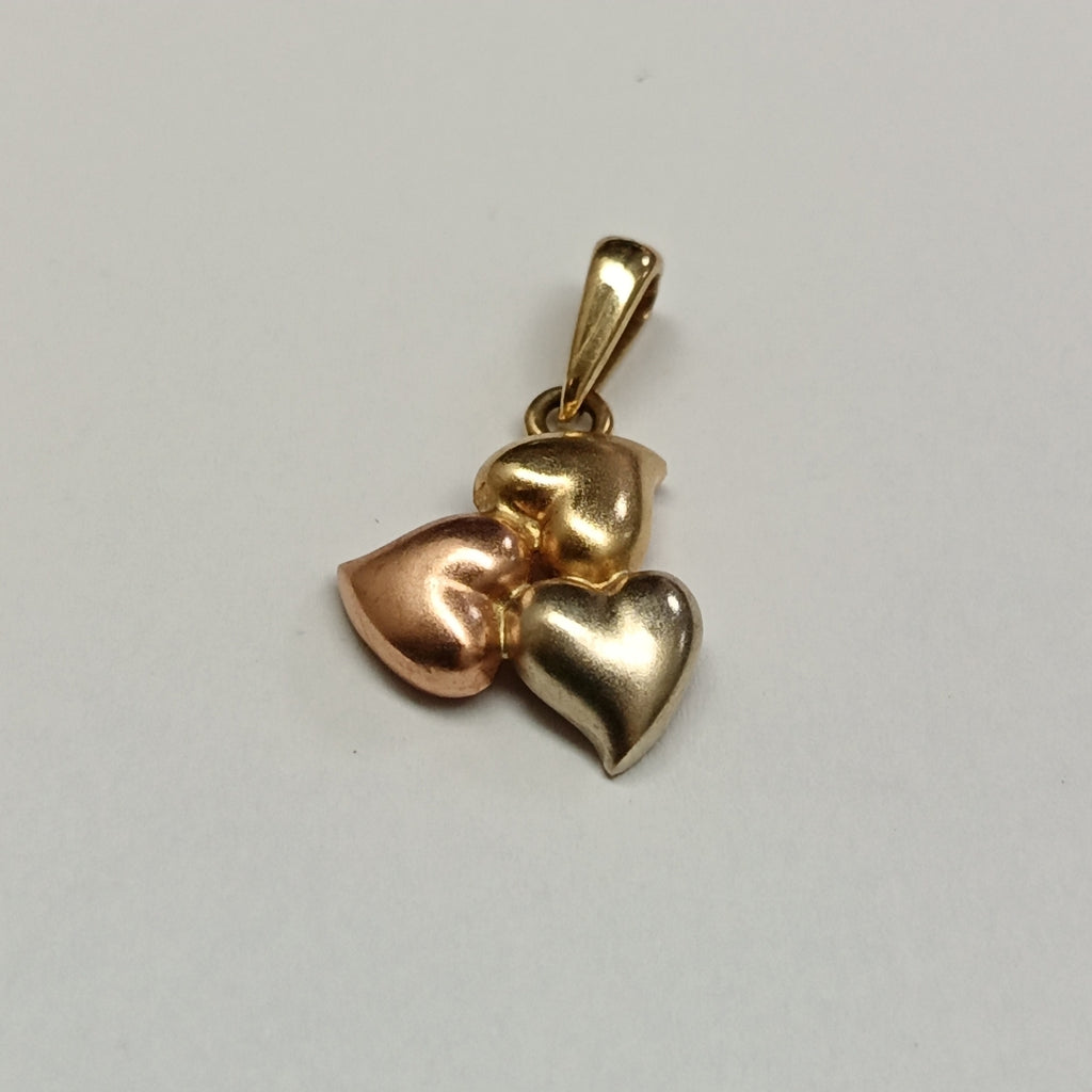 DIJE ORO COMBINADO 14 K 1,90 GRMS (SEMINUEVO)