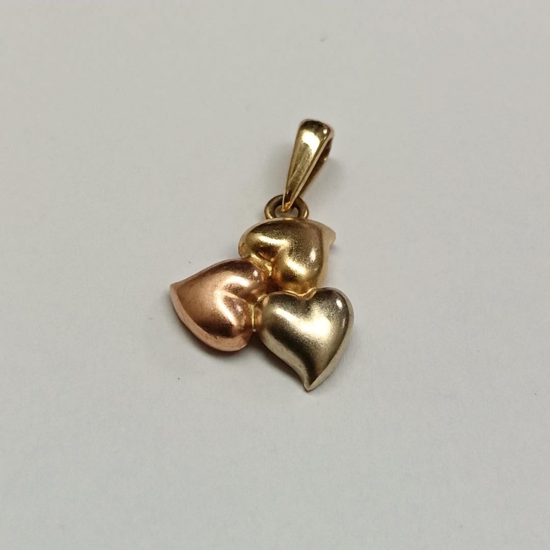 DIJE ORO COMBINADO 14 K 1,90 GRMS (SEMINUEVO)