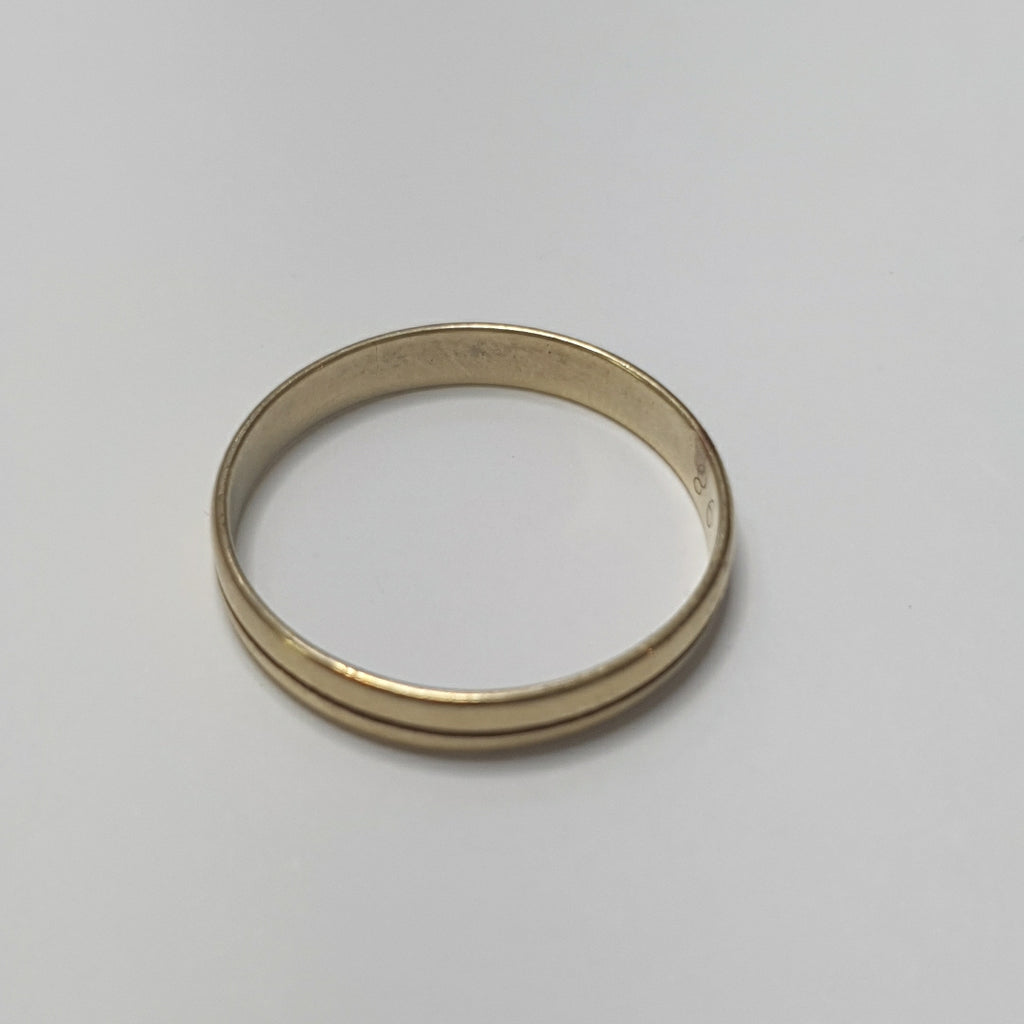 ARGOLLA ORO 8 K 1,90 GRMS (SEMINUEVO)