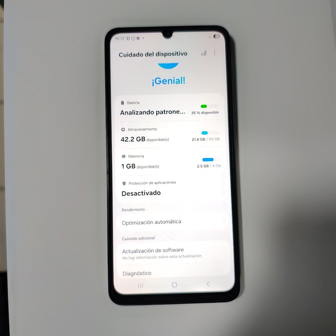 CELULAR SAMSUNG GALAXY A07 SM-A075M (2025) 64 GB 4 GB RAM (SEMINUEVO)