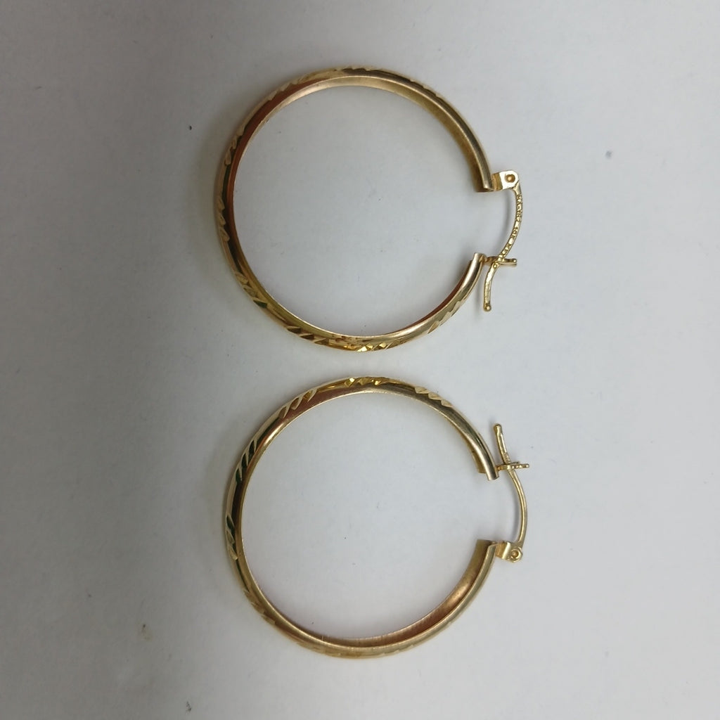 ARRACADAS PAR ORO 10 K 2.6 GRMS (SEMINUEVO)