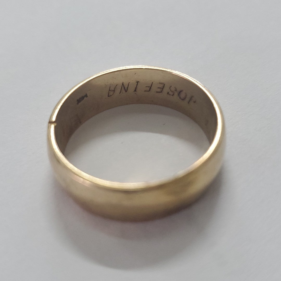 ARGOLLA ORO 14 K 7,40 GRMS (SEMINUEVO)