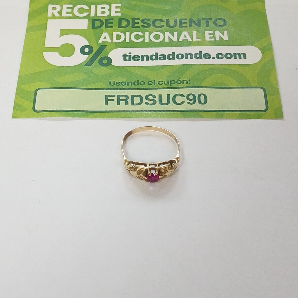 ANILLITO ORO 14 K 1,80 GRMS (SEMINUEVO)