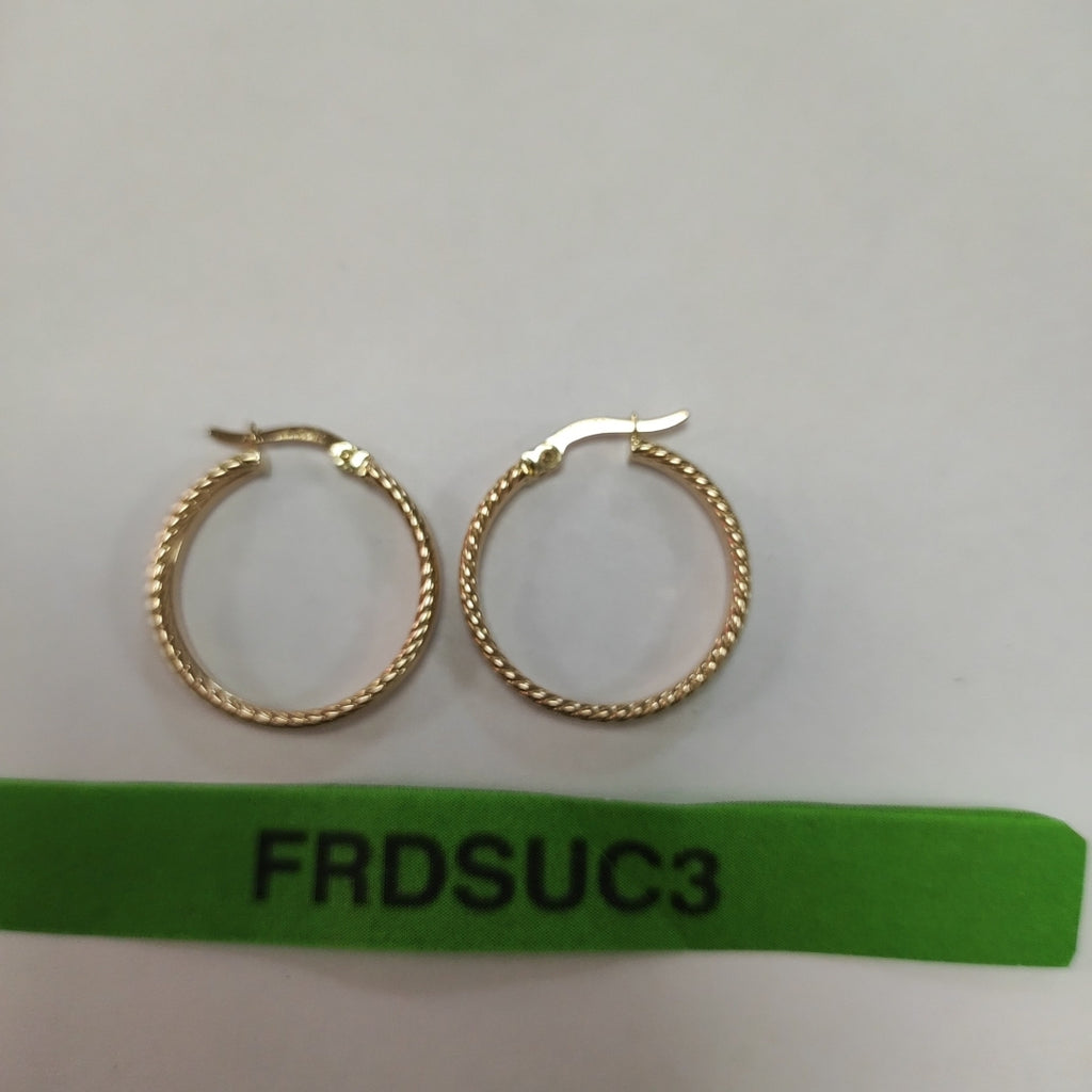 ARRACADAS ORO 14K 2.3 (NUEVO)