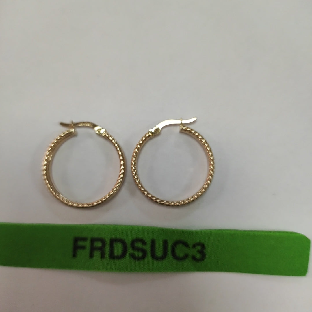 ARRACADAS ORO 14K 2.3 (NUEVO)