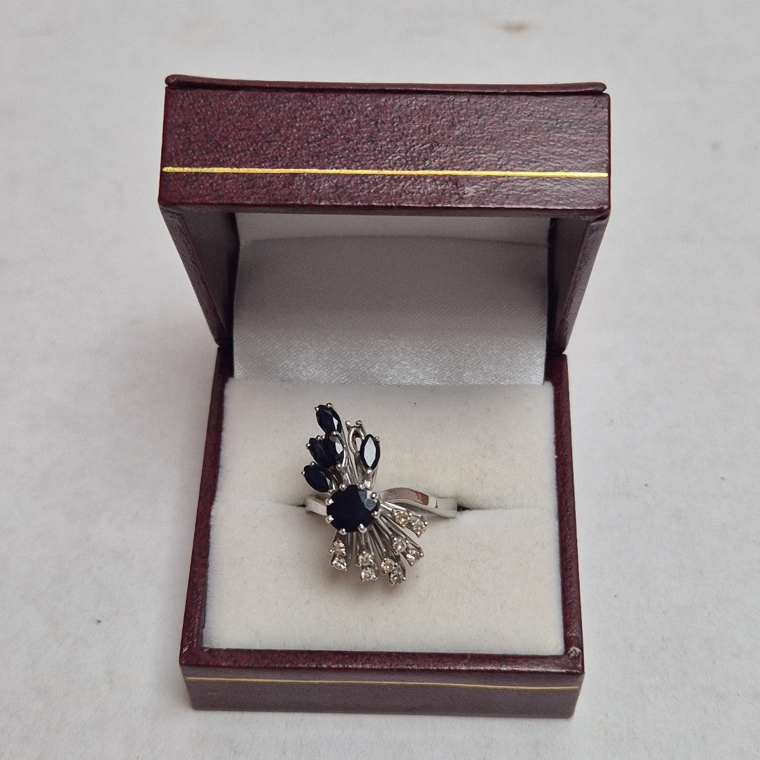 ANILLITO ORO BLANCO 14 K 6.8 GRMS (SEMINUEVO)