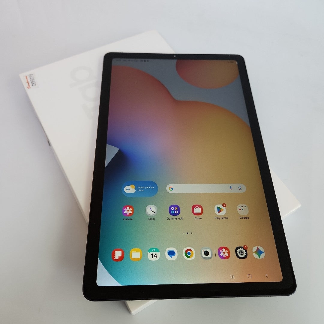 TABLETA SAMSUNG GALAXY TAB S6 LITE SM-P620 (2024) 128 GB 4 GB RAM (SEMINUEVO)