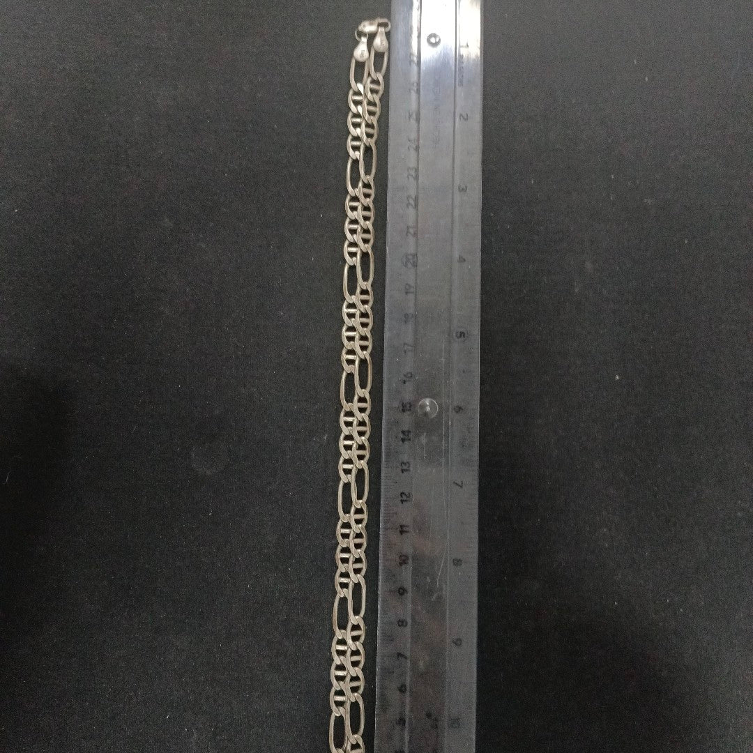 CADENA,DIJE PLATA 28,30 GRMS (SEMINUEVO)