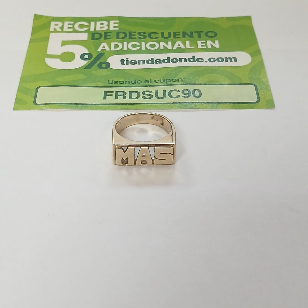 ANILLITO ORO 10 K 5,70 GRMS (SEMINUEVO)