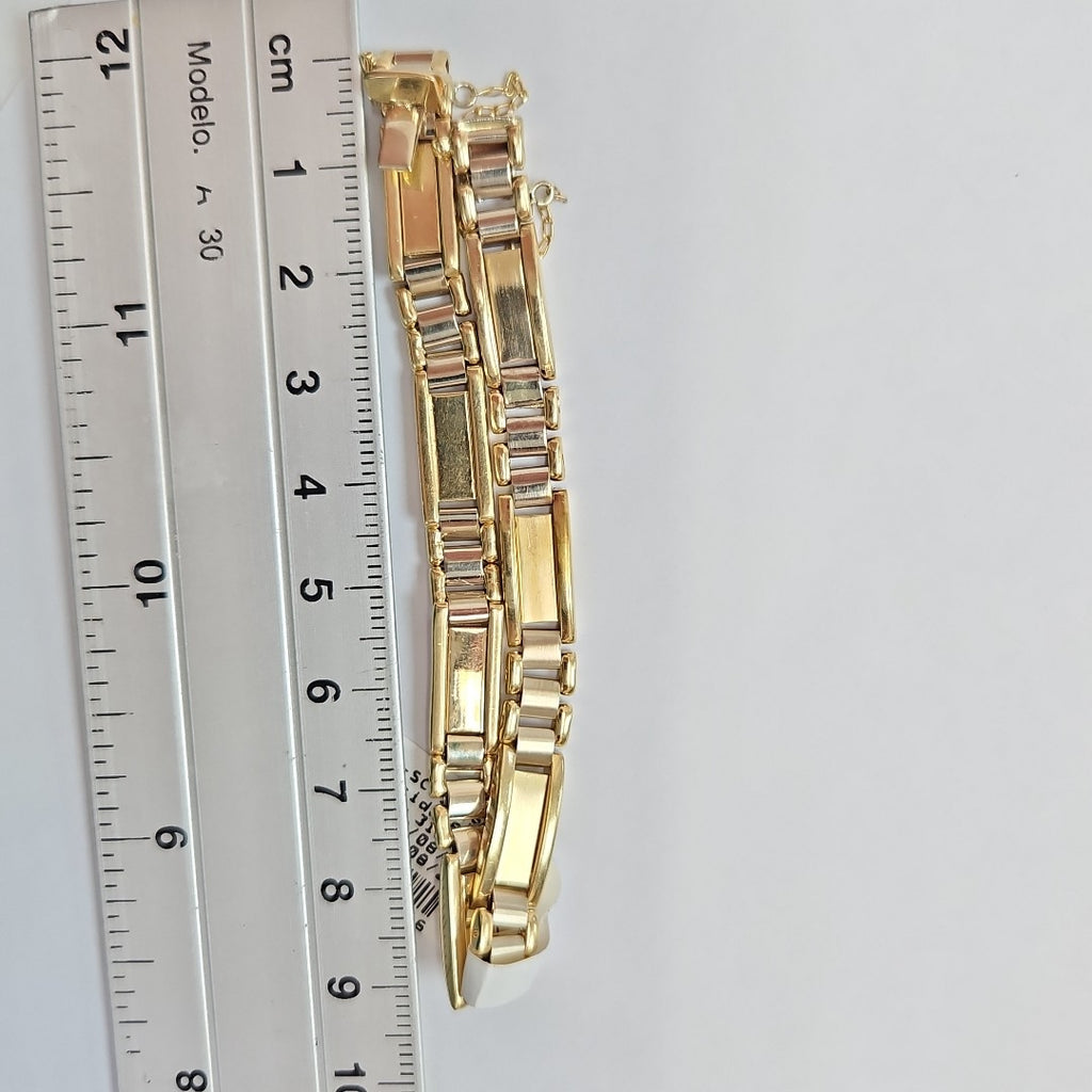 PULSERA ORO 14 K 20.6 GRMS (SEMINUEVO)