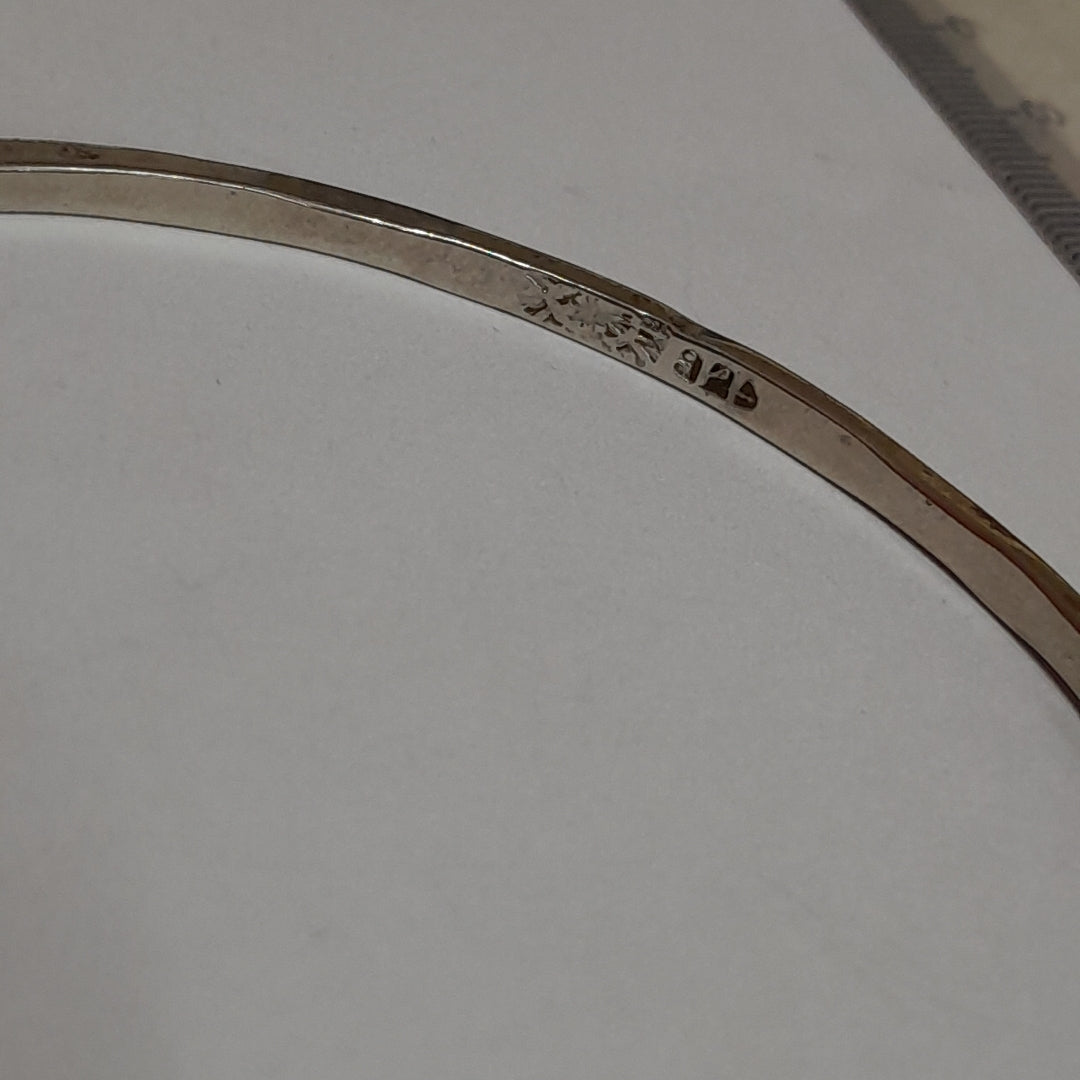 PULSERA RIGIDA PLATA 11,80 GRMS (SEMINUEVO)