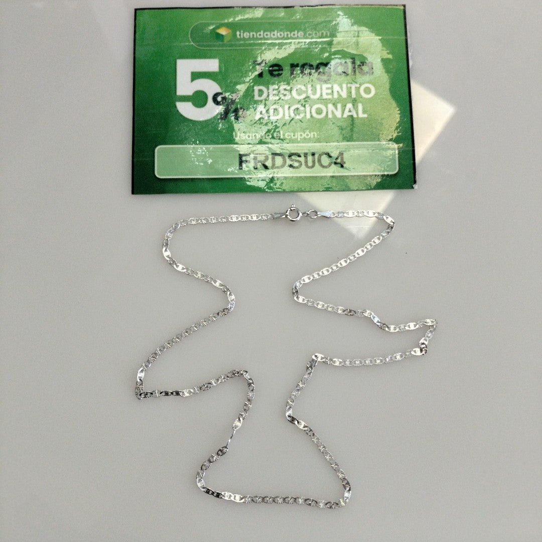 CADENA GUCHI PLATA .925 55 CM 3.72 GR (NUEVO)
