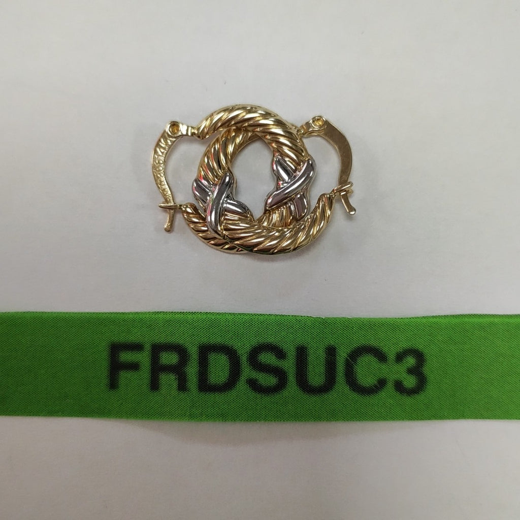 ARRACADAS ORO 14K 1.3 (NUEVO)