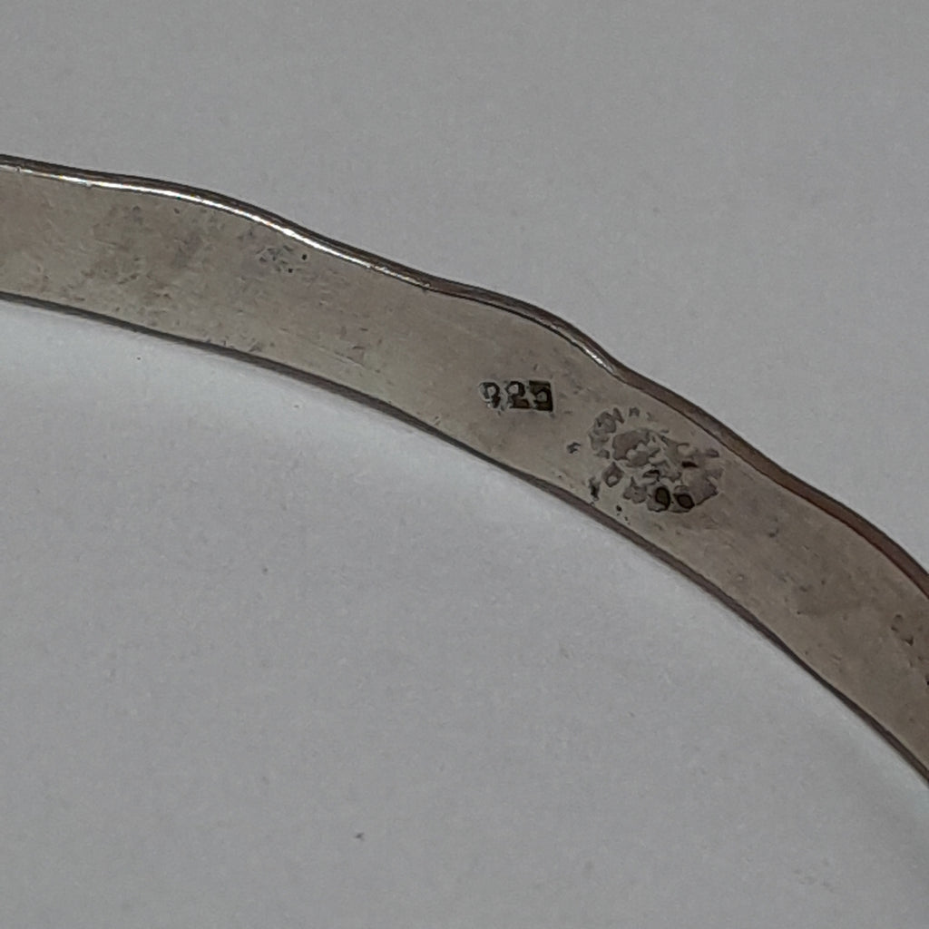PULSERA RIGIDA PLATA 14,10 GRMS (SEMINUEVO)