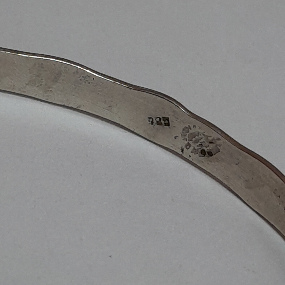 PULSERA RIGIDA PLATA 14,10 GRMS (SEMINUEVO)