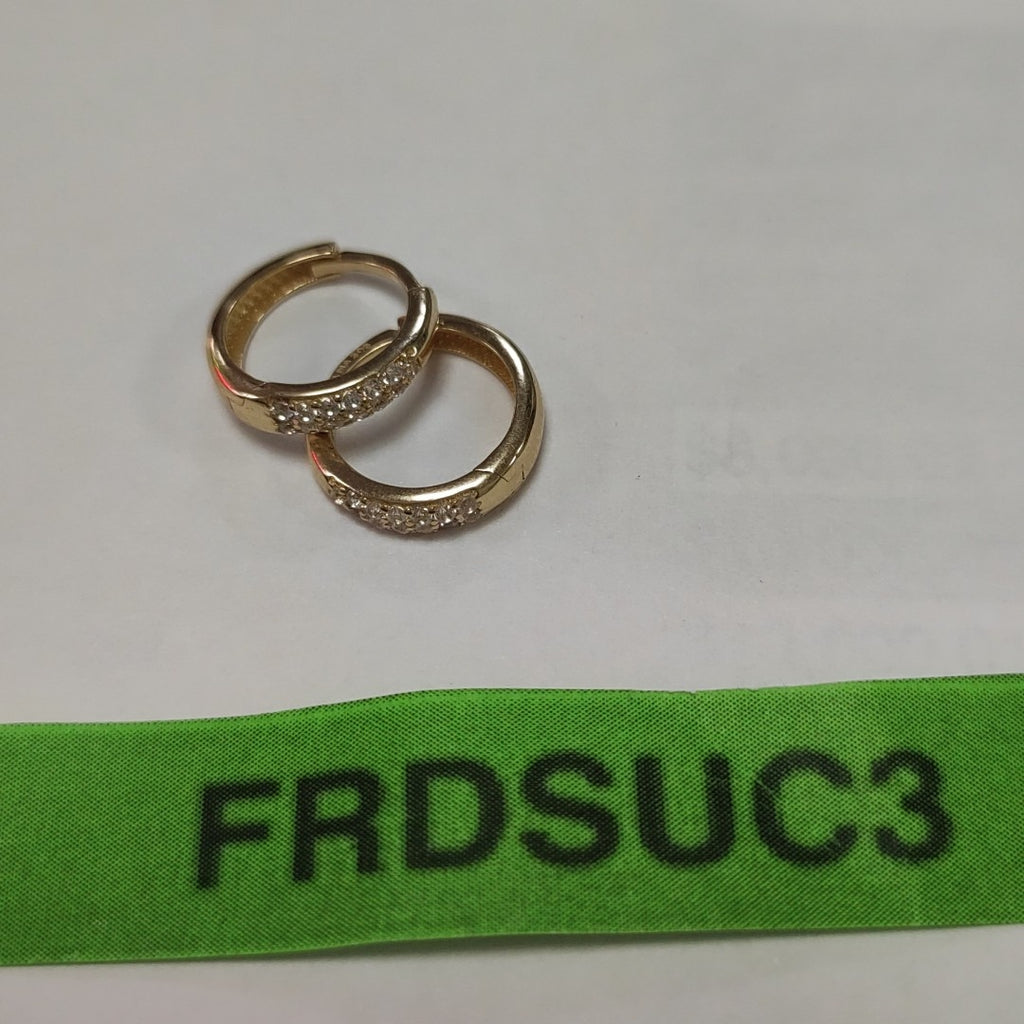 HUGGIES ORO 14K 1.5 (NUEVO)