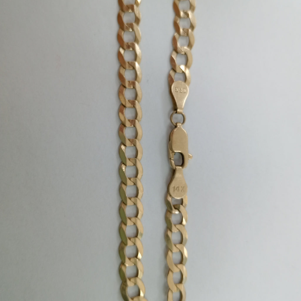 PULSERA ORO 14 K 6.6 GRMS (SEMINUEVO)