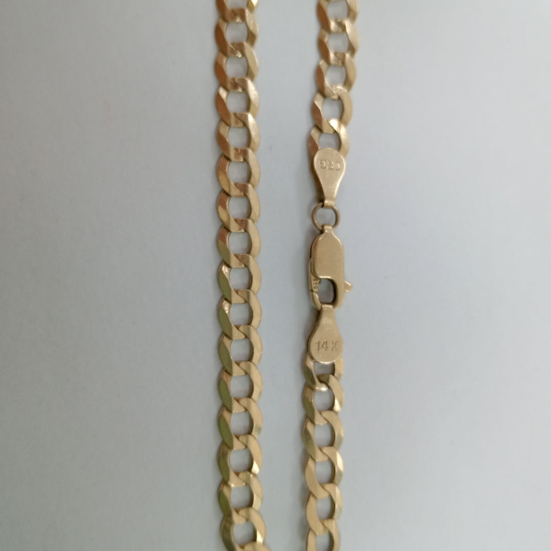 PULSERA ORO 14 K 6.6 GRMS (SEMINUEVO)