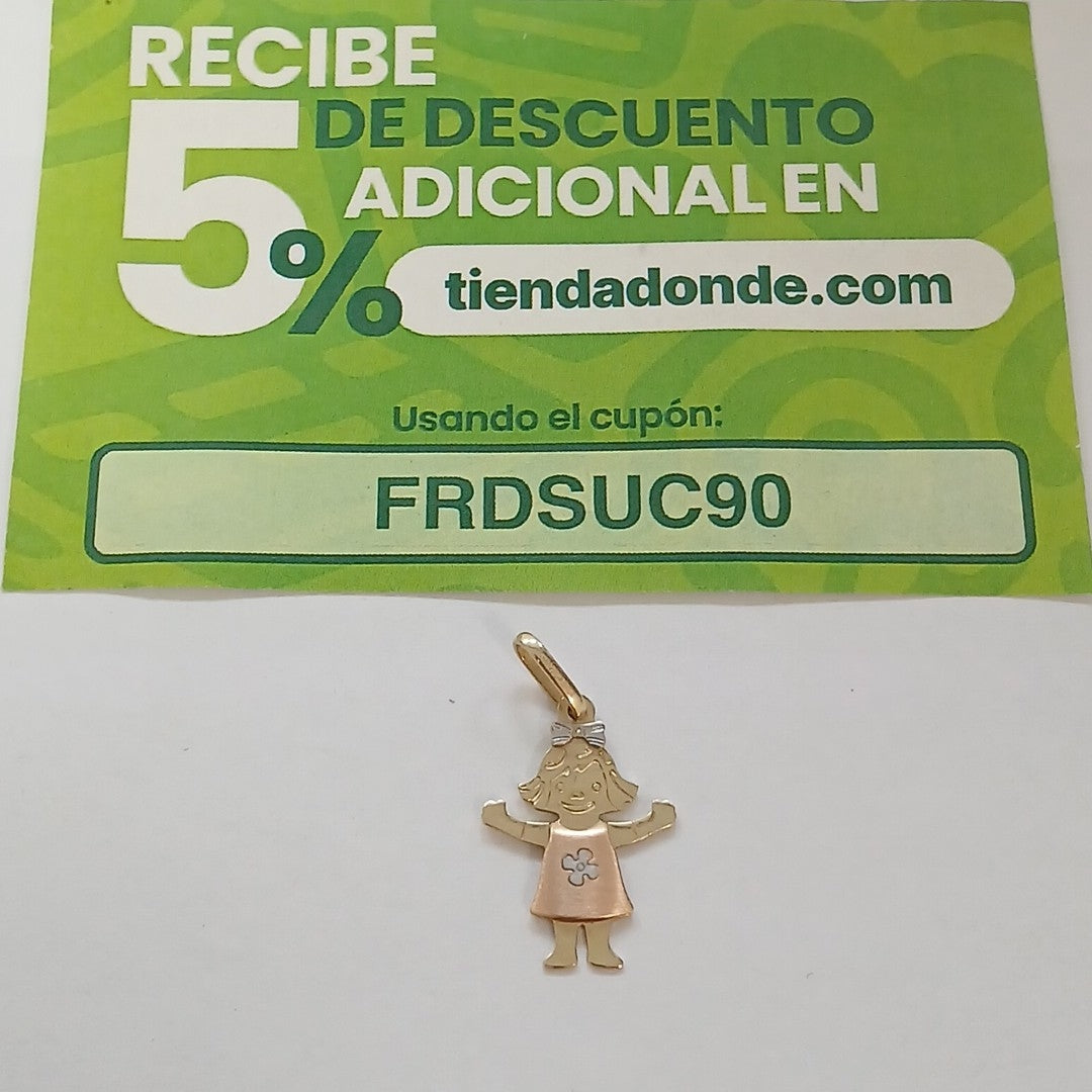 DIJE ORO 14 K 1,10 GRMS (SEMINUEVO)