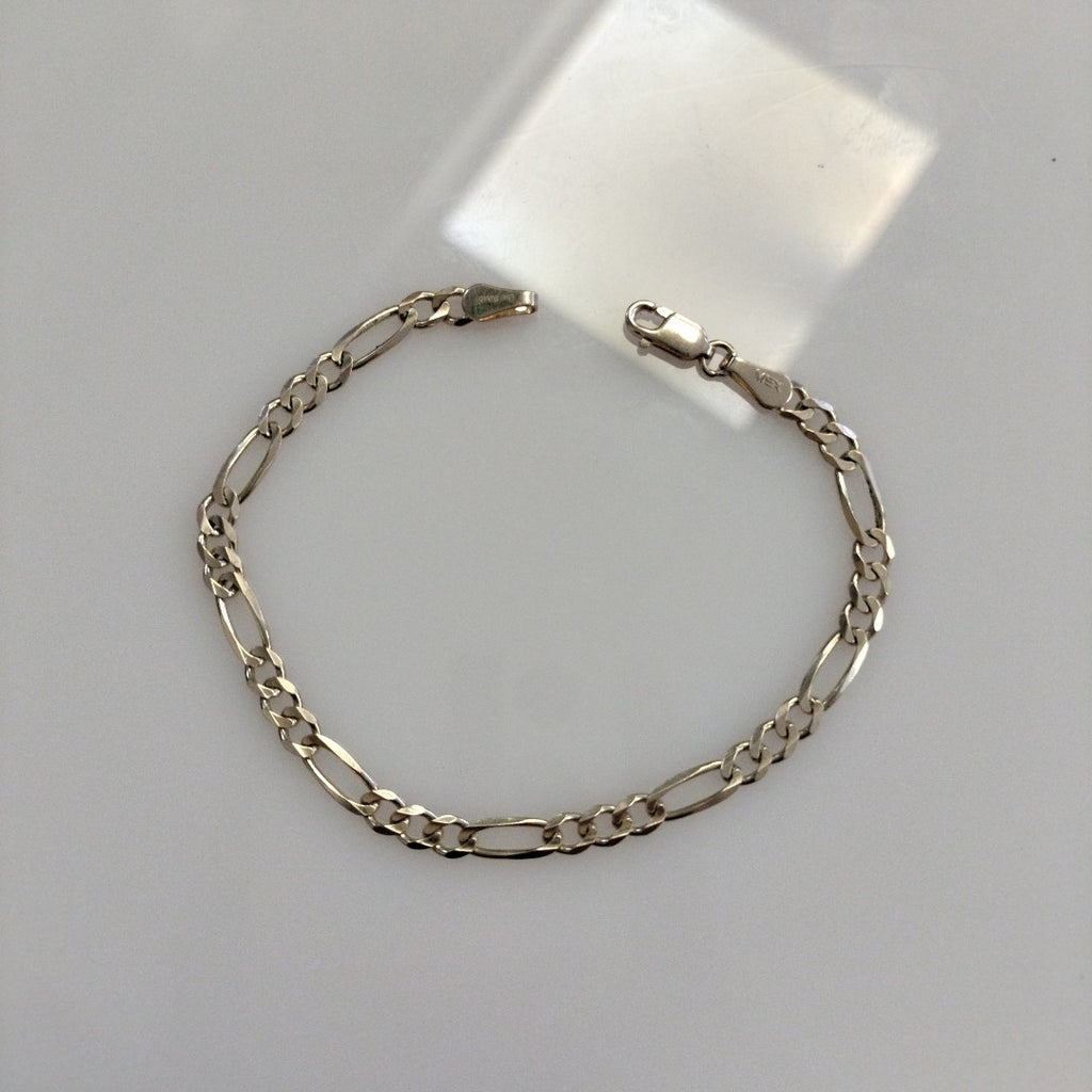 PULSERA TEJIDO 3X1 4.3G 18 CM 14K (NUEVO)