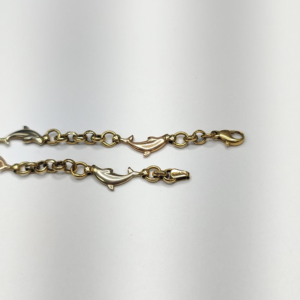 PULSERA ORO 14 K 6,60 GRMS (SEMINUEVO)