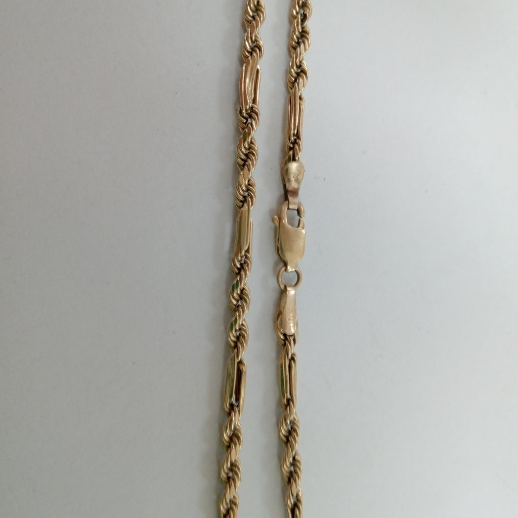 PULSERA RIGIDA ORO 10 K 8.5 GRMS (SEMINUEVO)