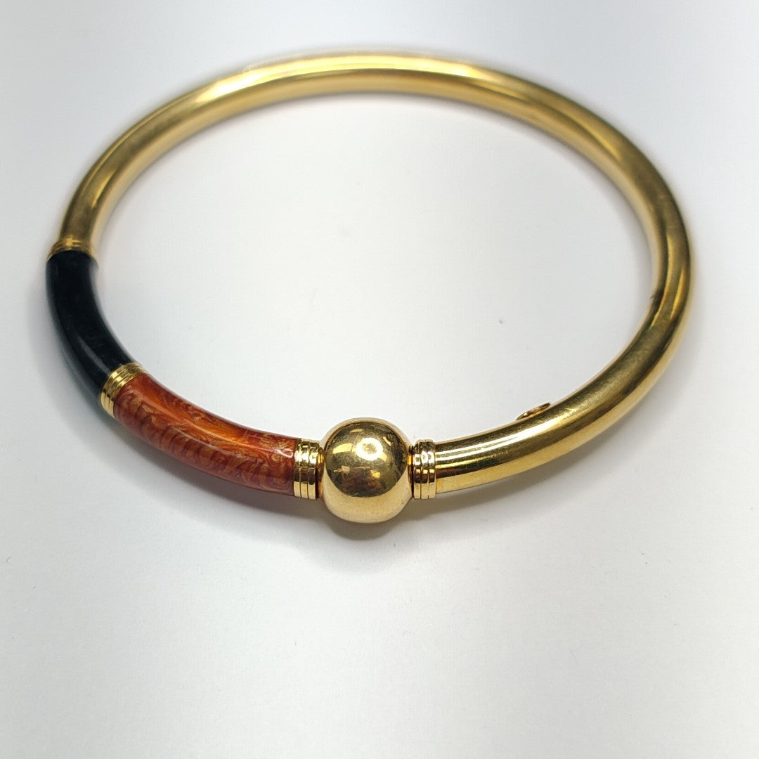 PULSERA RIGIDA ORO 14 K 10.6 GRMS (SEMINUEVO)