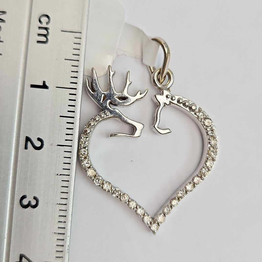 DIJE ORO BLANCO 14 K 5.9 GRMS (SEMINUEVO)